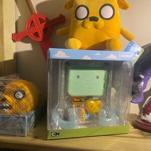 BMO 8" Glow-in-the-Dark Figure - Game Over Edition LE 300 Adventure Time